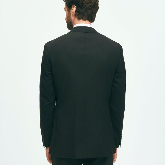 Brooks Brothers Explorer Fitzgerald Fit Black 38R jacket only - Picture 5 of 16